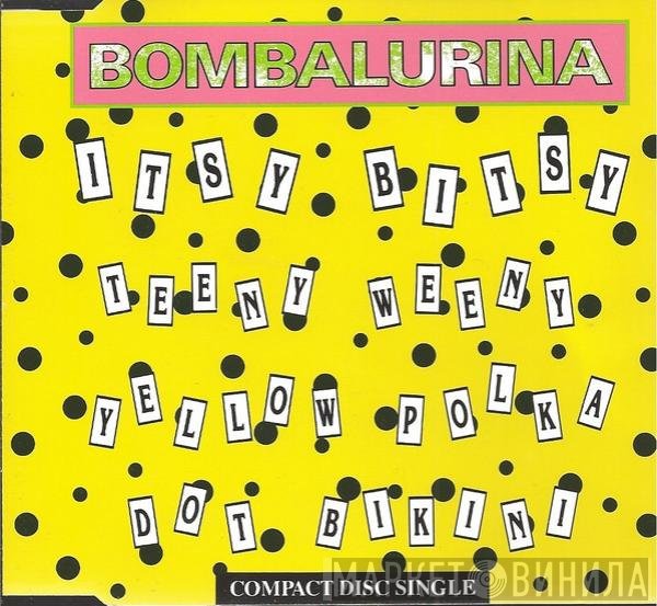 Bombalurina - Itsy Bitsy Teeny Weeny Yellow Polka Dot Bikini