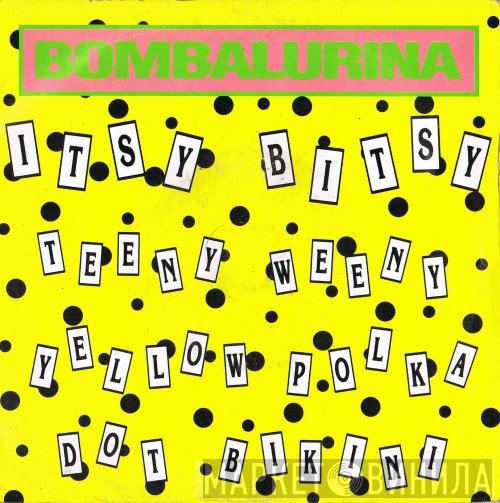 Bombalurina - Itsy Bitsy Teeny Weeny Yellow Polka Dot Bikini