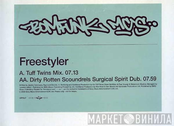Bomfunk MC's - Freestyler