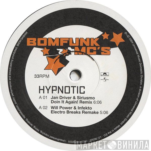 Bomfunk MC's - Hypnotic