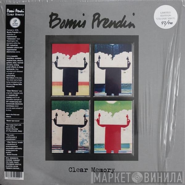 Bomis Prendin - Clear Memory