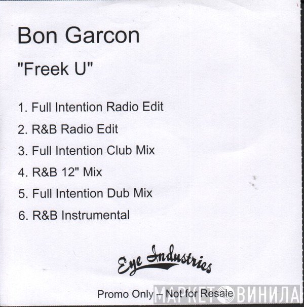 Bon Garçon - Freek U