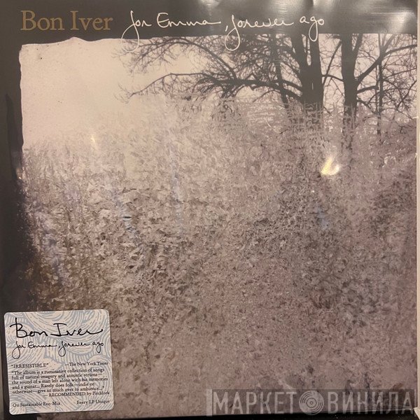Bon Iver - For Emma, Forever Ago