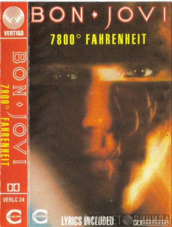Bon Jovi - 7800° Fahrenheit