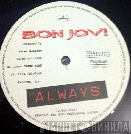 Bon Jovi  - Always