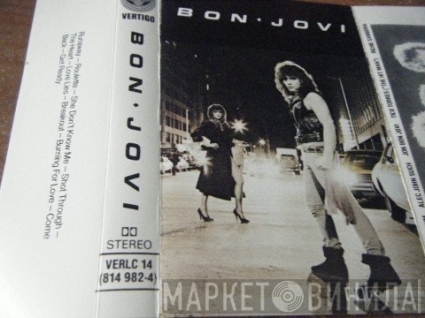 Bon Jovi - Bon Jovi