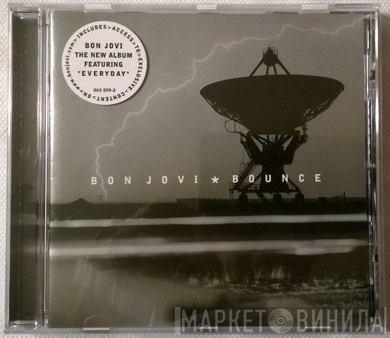 Bon Jovi  - Bounce