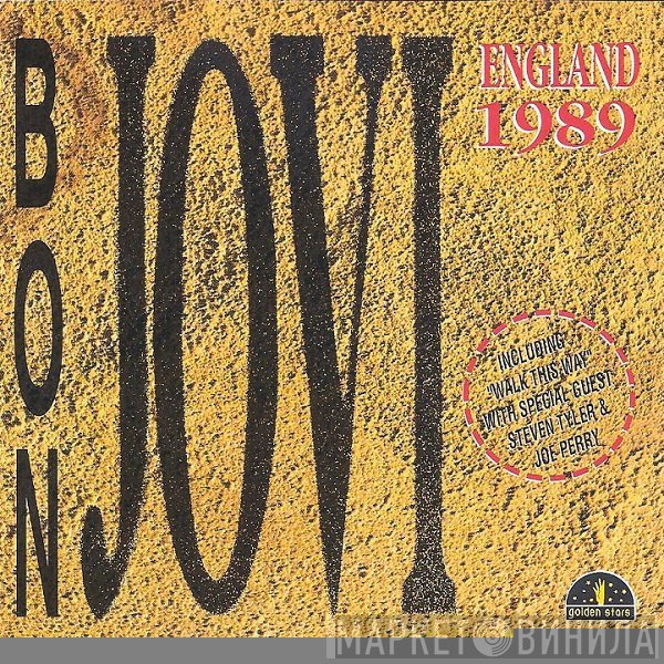 Bon Jovi  - England 1989
