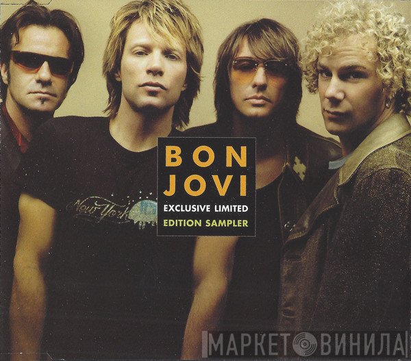 Bon Jovi  - Exclusive Limited Edition Sampler