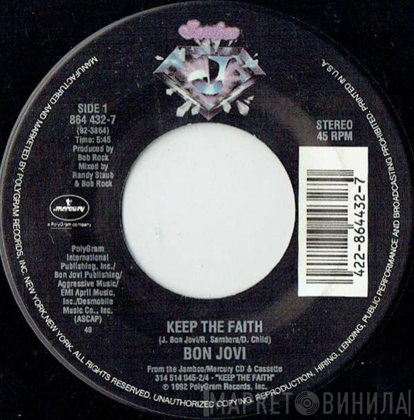 Bon Jovi - Keep The Faith