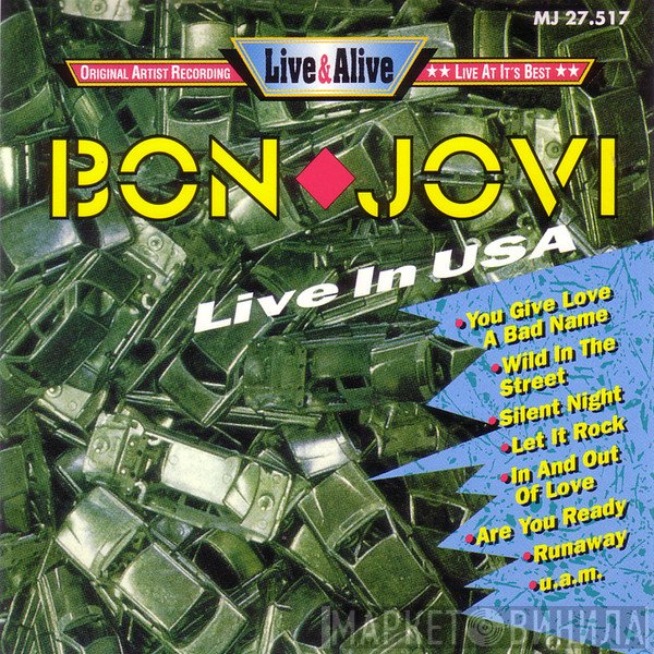 Bon Jovi  - Live In USA