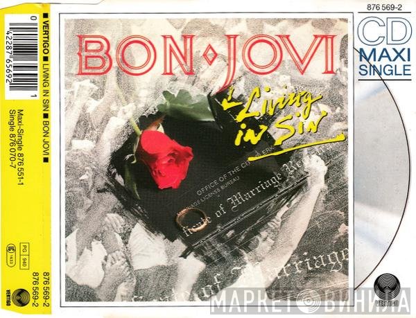 Bon Jovi  - Living In Sin