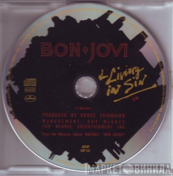 Bon Jovi  - Living In Sin