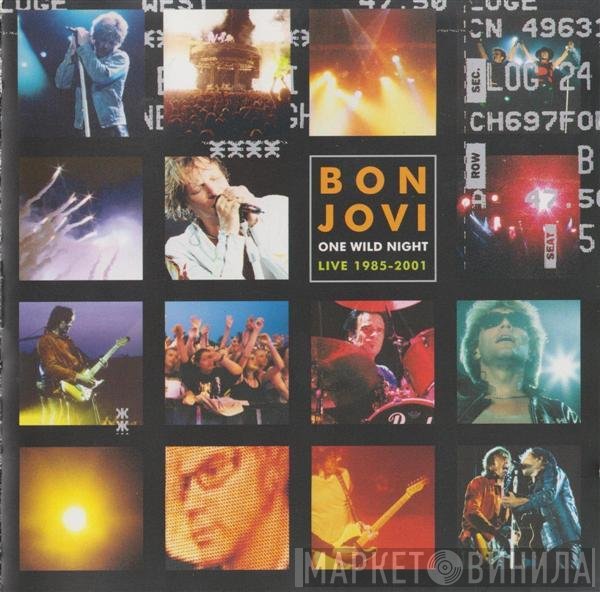 Bon Jovi - One Wild Night: Live 1985-2001