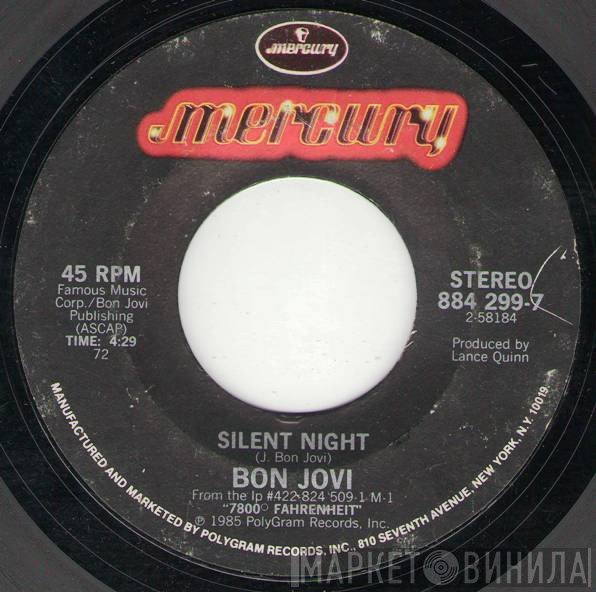 Bon Jovi  - Silent Night
