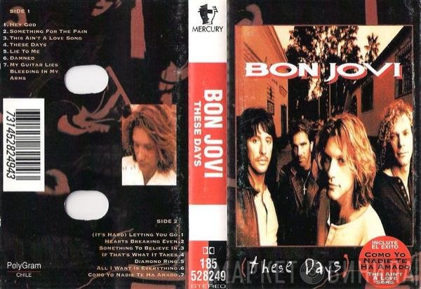 Bon Jovi  - These Days