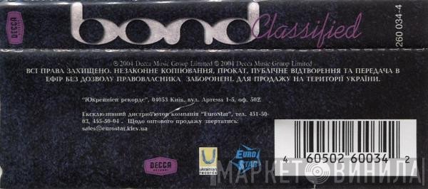 Bond   - Classified