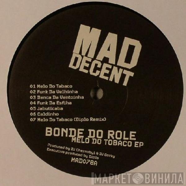 Bonde Do Role - Melo Do Tobaco EP
