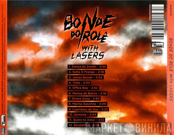 Bonde Do Role  - With Lasers