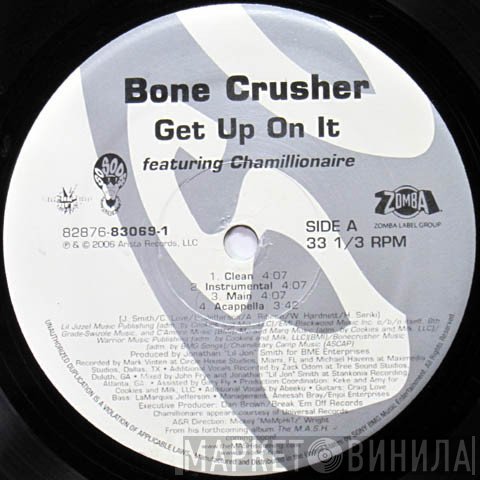 Bone Crusher  - Get Up On It