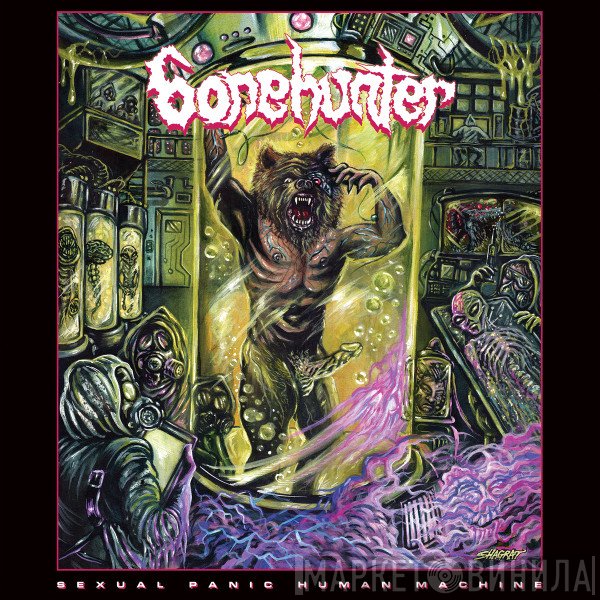 Bonehunter  - Sexual Panic Human Machine