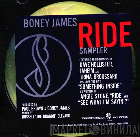 Boney James  - Ride