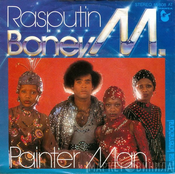 Boney M.  - Rasputin / Painter Man