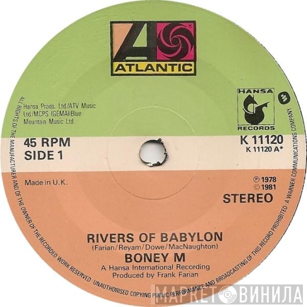 Boney M.  - Rivers Of Babylon / Brown Girl In The Ring