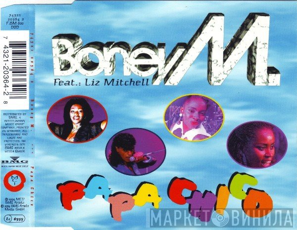 Boney M. Feat.: Liz Mitchell  - Papa Chico