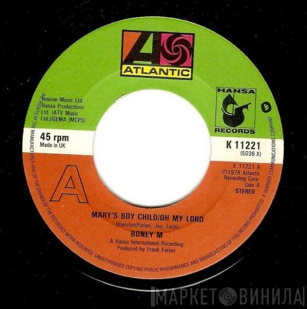 Boney M. - Mary's Boy Child / Oh My Lord