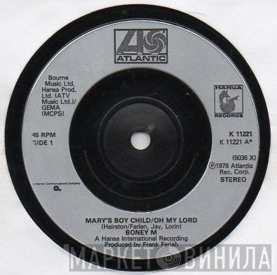 Boney M. - Mary's Boy Child/Oh My Lord