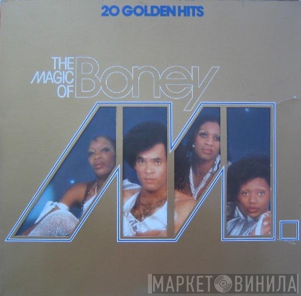 Boney M. - The Magic Of Boney M. - 20 Golden Hits