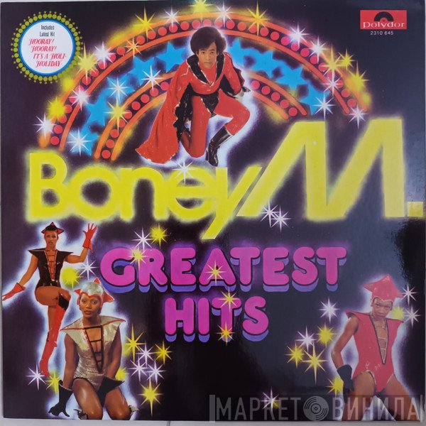 Boney M.  - Greatest Hits