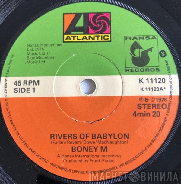 Boney M.  - Rivers Of Babylon