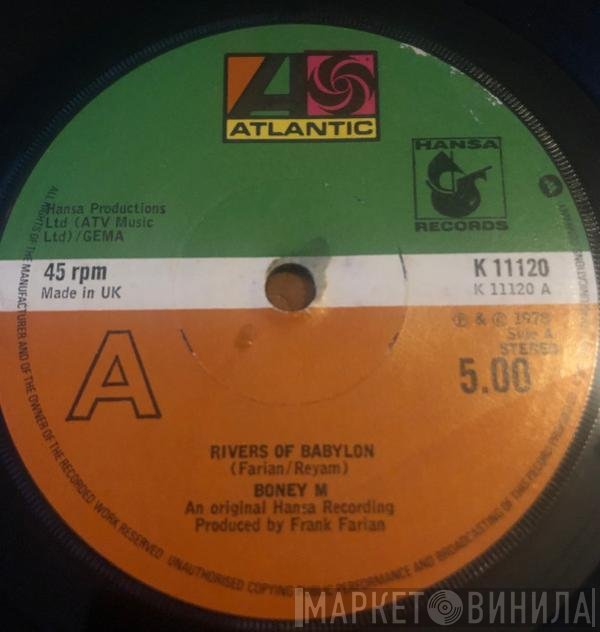 Boney M.  - Rivers Of Babylon