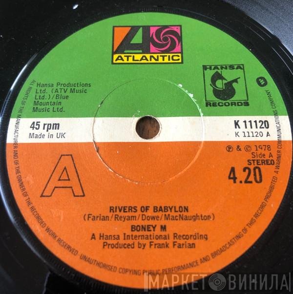Boney M.  - Rivers Of Babylon