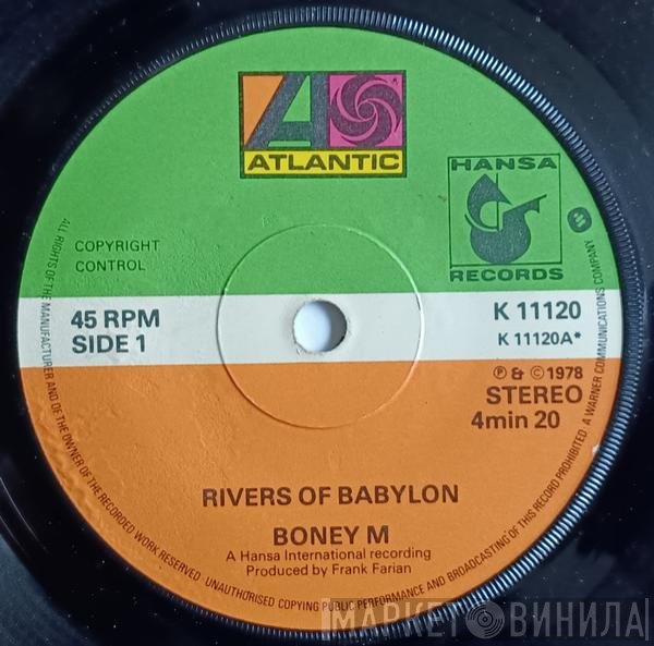 Boney M.  - Rivers Of Babylon