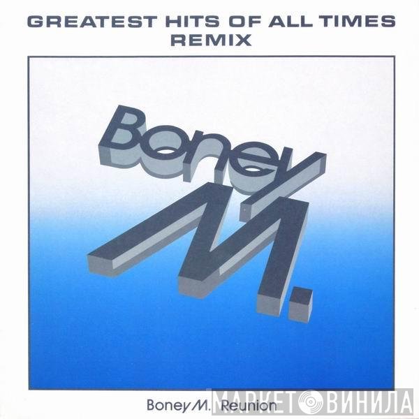 Boney M. - Greatest Hits Of All Times - Remix '88