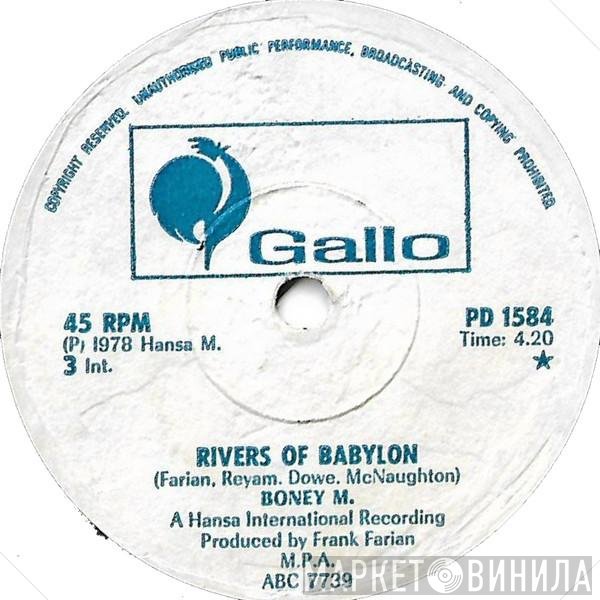 Boney M.  - Rivers Of Babylon