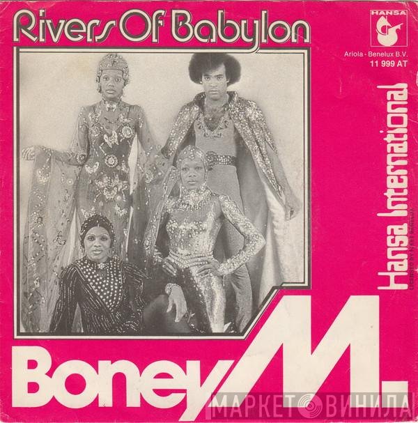 Boney M.  - Rivers Of Babylon