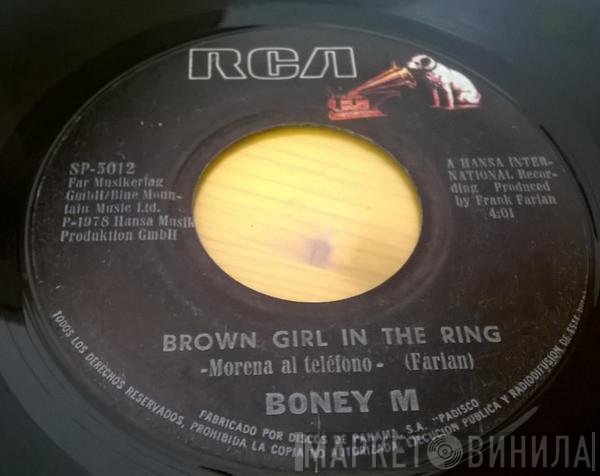 Boney M.  - Rivers Of Babylon = Rios De Babilonia