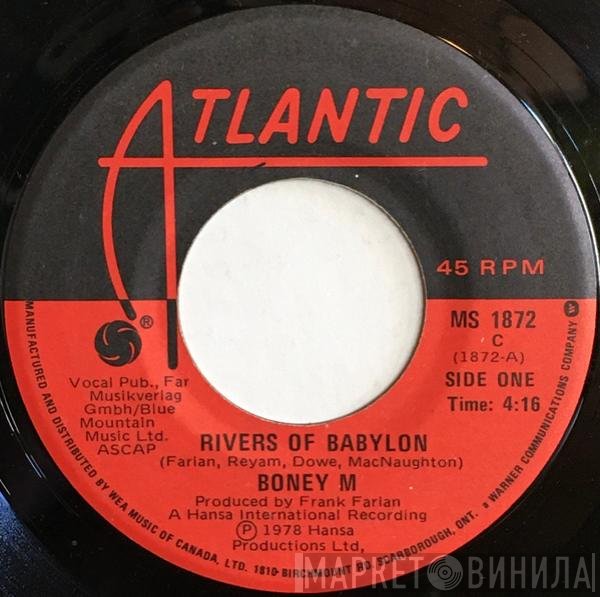 Boney M.  - Rivers Of Babylon