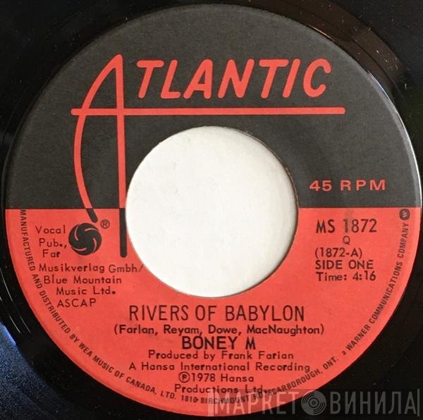 Boney M.  - Rivers Of Babylon