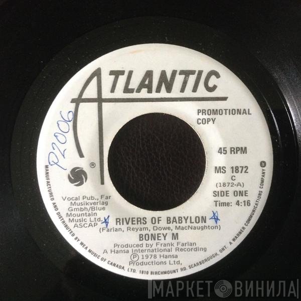 Boney M.  - Rivers Of Babylon
