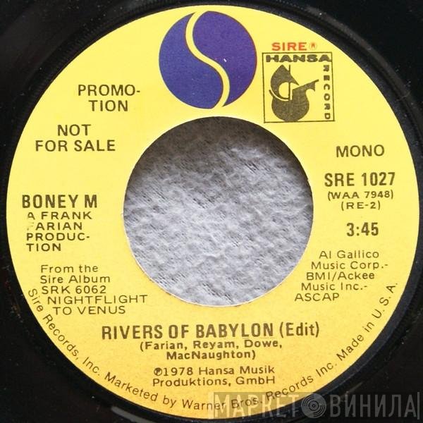 Boney M.  - Rivers Of Babylon (Edit)