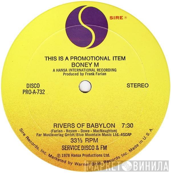 Boney M.  - Rivers Of Babylon