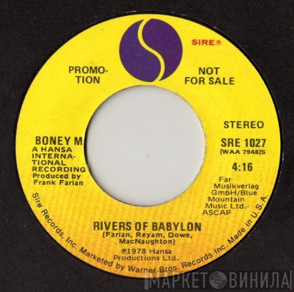 Boney M.  - Rivers Of Babylon