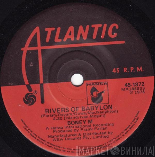 Boney M.  - Rivers Of Babylon
