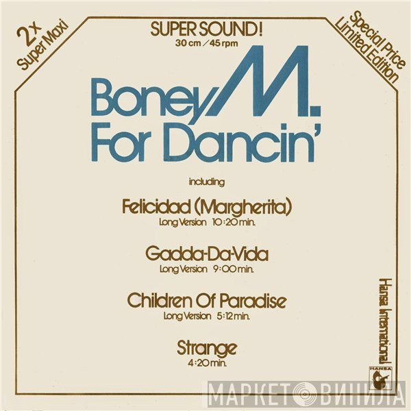 Boney M.  - For Dancin'