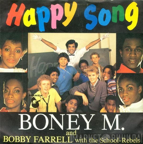 Boney M. And Bobby Farrell With The School Rebels  - Happy Song